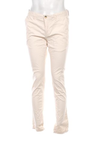 Pantaloni de bărbați Scotch & Soda, Mărime M, Culoare Ecru, Preț 253,99 Lei