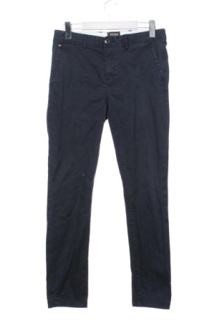 Męskie spodnie Scotch & Soda, Rozmiar S, Kolor Niebieski, Cena 67,99 zł