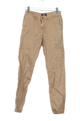 Pantaloni de bărbați Sinsay, Mărime S, Culoare Bej, Preț 79,99 Lei