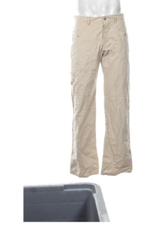 Herrenhose Sisley, Größe L, Farbe Beige, Preis € 22,99