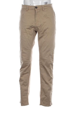 Męskie spodnie Tom Tailor, Rozmiar L, Kolor Beżowy, Cena 53,99 zł