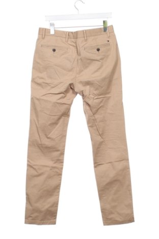 Męskie spodnie Tommy Hilfiger, Rozmiar S, Kolor Beżowy, Cena 239,99 zł