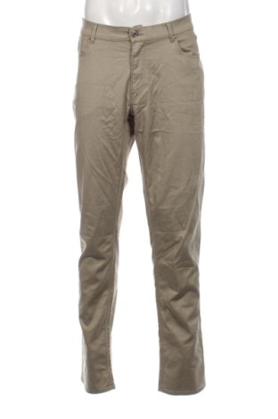 Pantaloni de bărbați Trussardi, Mărime XL, Culoare Verde, Preț 281,99 Lei