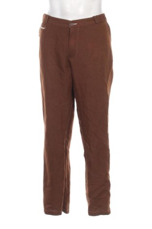 Męskie spodnie Unbranded, Rozmiar XL, Kolor Brązowy, Cena 16,99 zł