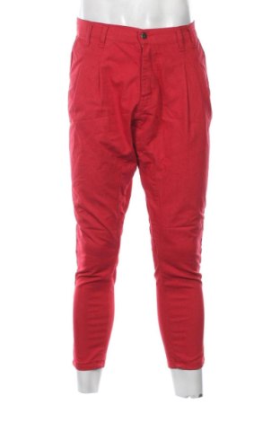 Pantaloni de bărbați Unbranded, Mărime L, Culoare Roșu, Preț 111,99 Lei