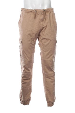 Męskie spodnie Unbranded, Rozmiar M, Kolor Beżowy, Cena 94,99 zł