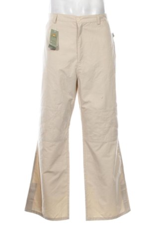 Męskie spodnie Unbranded, Rozmiar XXL, Kolor Beżowy, Cena 69,66 zł