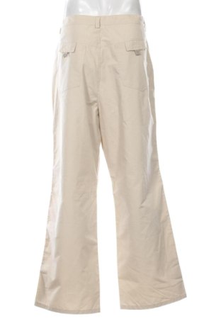Męskie spodnie Unbranded, Rozmiar XXL, Kolor Beżowy, Cena 69,66 zł