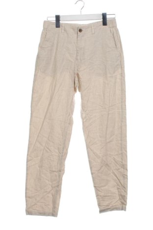 Herrenhose Uniqlo, Größe S, Farbe Beige, Preis 31,99 €