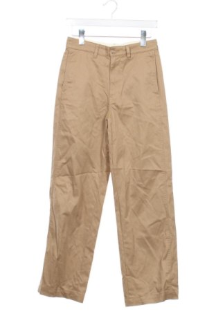 Pantaloni de bărbați Uniqlo, Mărime XS, Culoare Bej, Preț 151,99 Lei