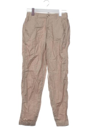 Męskie spodnie Uniqlo, Rozmiar XS, Kolor Brązowy, Cena 33,99 zł