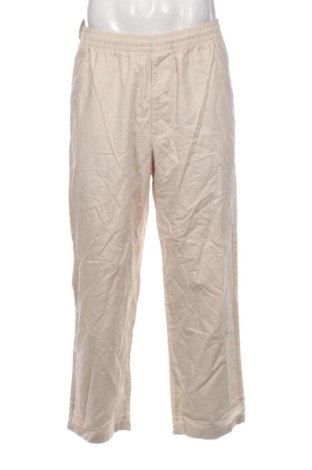 Pantaloni de bărbați Uniqlo, Mărime L, Culoare Bej, Preț 342,99 Lei