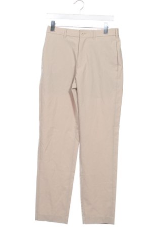 Męskie spodnie Uniqlo, Rozmiar S, Kolor Beżowy, Cena 129,99 zł