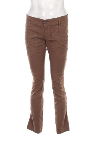 Męskie spodnie United Colors Of Benetton, Rozmiar M, Kolor Brązowy, Cena 46,99 zł