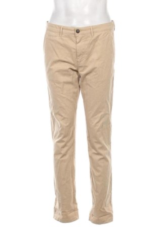 Ανδρικό παντελόνι United Colors Of Benetton, Μέγεθος L, Χρώμα  Μπέζ, Τιμή 29,99 €