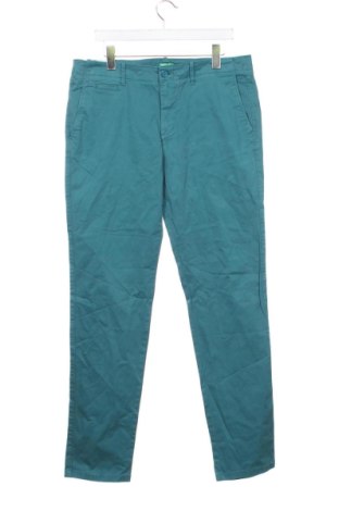 Pantaloni de bărbați United Colors Of Benetton, Mărime S, Culoare Albastru, Preț 309,99 Lei