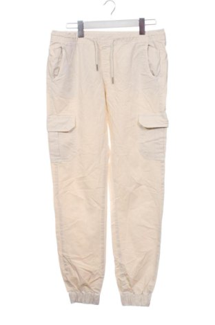 Męskie spodnie Urban Classics, Rozmiar S, Kolor ecru, Cena 53,99 zł