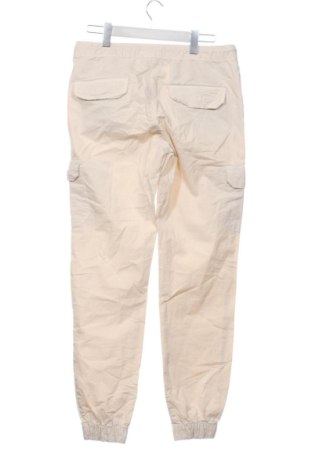 Męskie spodnie Urban Classics, Rozmiar S, Kolor ecru, Cena 53,99 zł