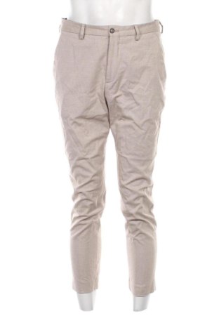 Pantaloni de bărbați Zara, Mărime M, Culoare Bej, Preț 97,99 Lei
