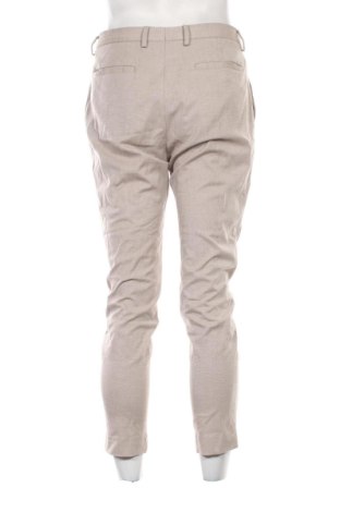Pantaloni de bărbați Zara, Mărime M, Culoare Bej, Preț 97,99 Lei