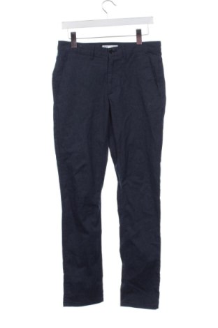 Pantaloni de bărbați Zara, Mărime M, Culoare Albastru, Preț 77,99 Lei