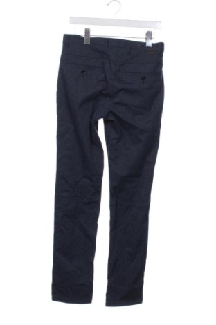 Pantaloni de bărbați Zara, Mărime M, Culoare Albastru, Preț 77,99 Lei