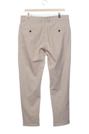 Herrenhose Zara, Größe L, Farbe Beige, Preis € 18,99