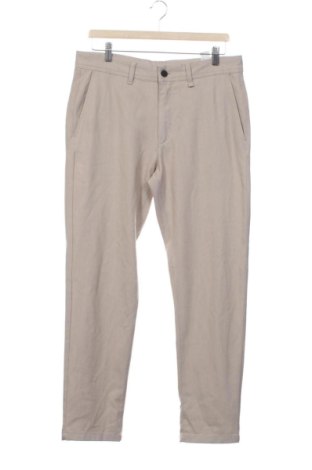 Herrenhose Zara, Größe L, Farbe Beige, Preis € 18,99