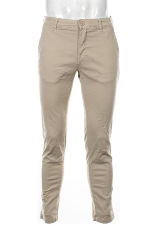 Pantaloni de bărbați Zara, Mărime M, Culoare Bej, Preț 85,99 Lei