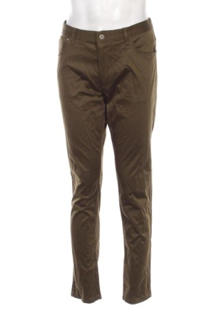 Pantaloni de bărbați Zara, Mărime L, Culoare Verde, Preț 55,99 Lei