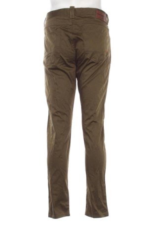 Pantaloni de bărbați Zara, Mărime L, Culoare Verde, Preț 55,99 Lei