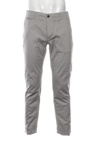 Pantaloni de bărbați Zara, Mărime L, Culoare Gri, Preț 57,99 Lei