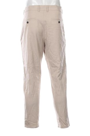 Мъжки панталон Zara, Размер L, Цвят Бежов, Цена 9,71 €