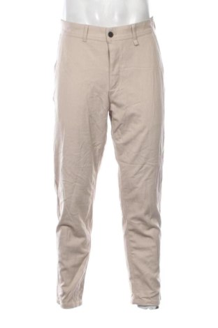 Мъжки панталон Zara, Размер L, Цвят Бежов, Цена 9,71 €