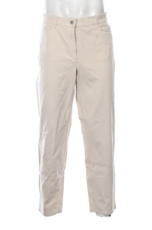 Męskie spodnie Zerres, Rozmiar XL, Kolor Beżowy, Cena 53,58 zł