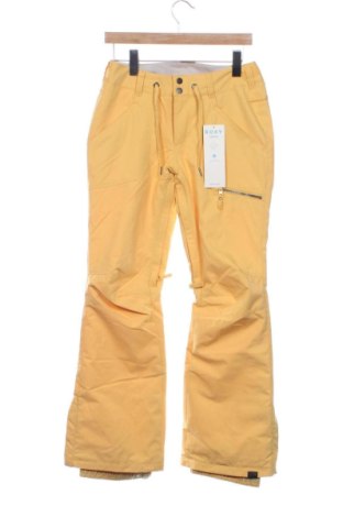 Herrenhose für Wintersport Roxy, Größe S, Farbe Gelb, Preis € 147,99