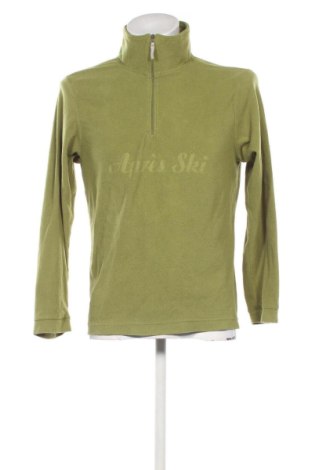 Ανδρικό φούτερ fleece Unbranded, Μέγεθος L, Χρώμα Πράσινο, Τιμή 29,99 €