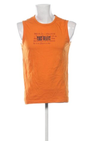 Ανδρικό αμάνικο  Shamp, Μέγεθος M, Χρώμα Πορτοκαλί, Τιμή 8,99 €