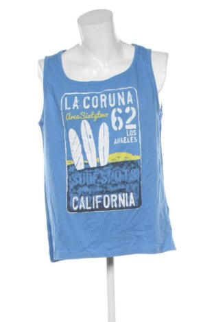 Maiou bărbătesc Takko Fashion, Mărime XXL, Culoare Albastru, Preț 45,99 Lei