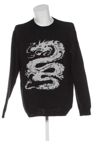 Pulover de bărbați ASOS, Mărime XL, Culoare Negru, Preț 54,99 Lei