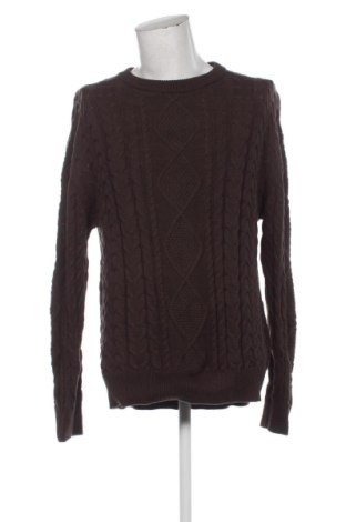 Pulover de bărbați Absent, Mărime M, Culoare Maro, Preț 88,99 Lei