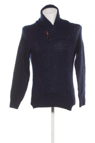 Herrenpullover Alcott, Größe M, Farbe Blau, Preis 10,99 €