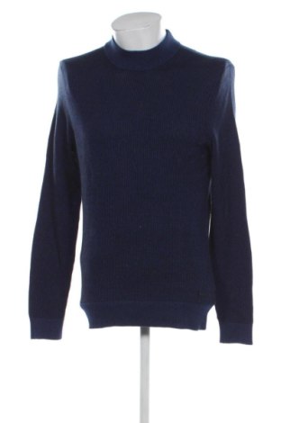Herrenpullover BOSS, Größe L, Farbe Blau, Preis 49,83 €