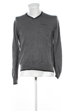 Męski sweter Ben Sherman, Rozmiar M, Kolor Szary, Cena 81,99 zł