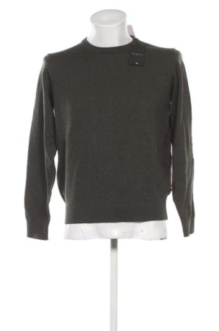 Férfi pulóver Bugatti, Méret M, Szín Zöld, Ár 29 752 Ft