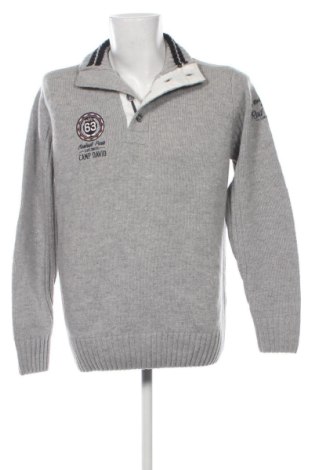 Pulover de bărbați Camp David, Mărime XL, Culoare Gri, Preț 150,47 Lei