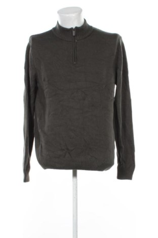 Herrenpullover Connor, Größe L, Farbe Grün, Preis 7,99 €