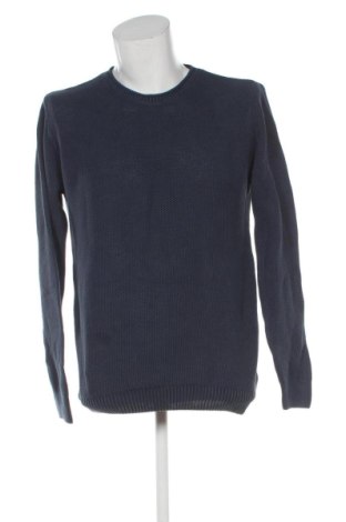 Herrenpullover Connor, Größe M, Farbe Blau, Preis 37,99 €