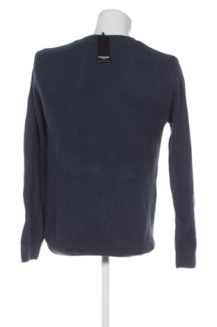 Herrenpullover Connor, Größe M, Farbe Blau, Preis 37,99 €