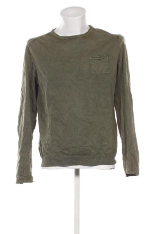 Męski sweter Cotton&silk, Rozmiar XXL, Kolor Zielony, Cena 60,99 zł